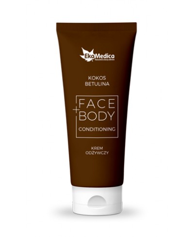 Krem kokos betulina FACE BODY odżywczy EKAMEDICA 100 ml