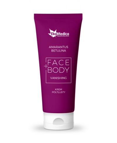 Krem amarantus betulina FACE BODY półtłusty EKAMEDICA 100 ml