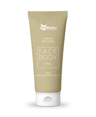 Krem argan betulina FACE BODY przeciwzmarszczkowy EKAMEDICA 100 ml