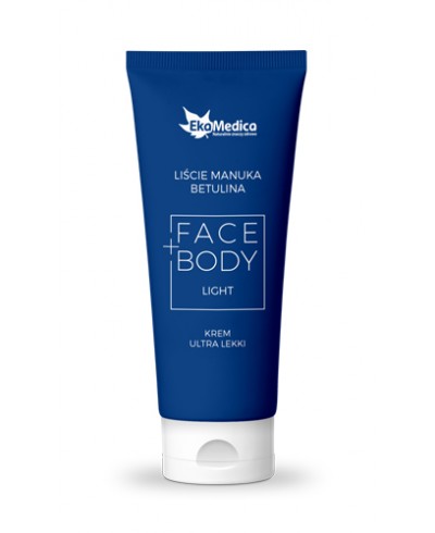 Krem manuka betulina FACE BODY ultra lekki EKAMEDICA 100 ml