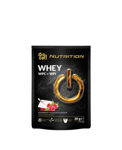 Białko serwatkowe WHEY wanilia GO ON! NUTRITION 30 g