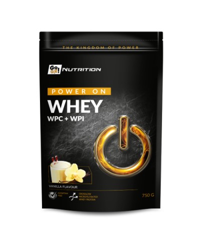 Białko serwatkowe WHEY wanilia GO ON! NUTRITION 750 g