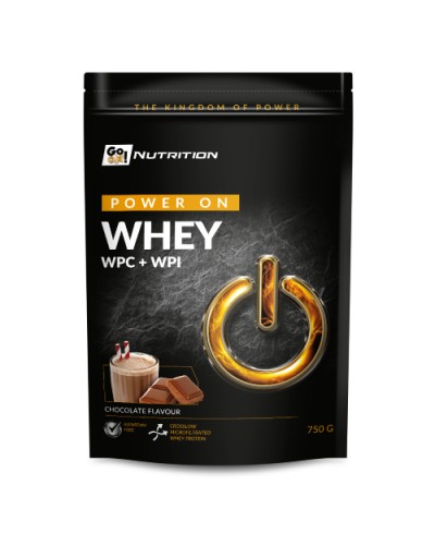 Białko serwatkowe WHEY czekolada GO ON! NUTRITION 750 g
