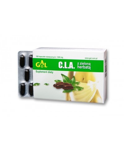 C.L..A. Z ZIELONĄ HERBATĄ