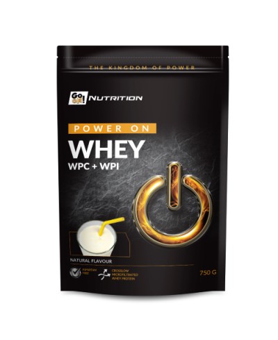 Białko serwatkowe WHEY naturalne GO ON! NUTRITION 750 g
