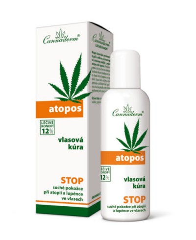 Kuracja do włosów ATOPOS CANNADERM 150 ml
