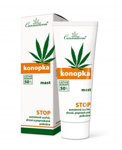Maść do skóry bardzo suchej KONOPKA CANNADERM 75 g