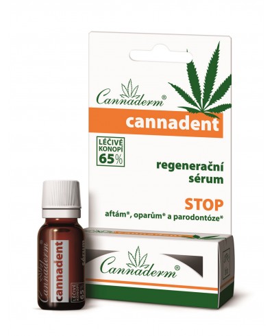 Serum regenracyjne na pleśniawki i opryszczkę CANNADERM 5 ml