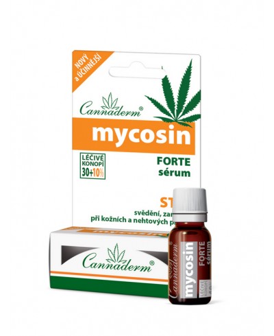 Serum przeciwgrzybiczne MYCOSIN CANNADERM 12 ml