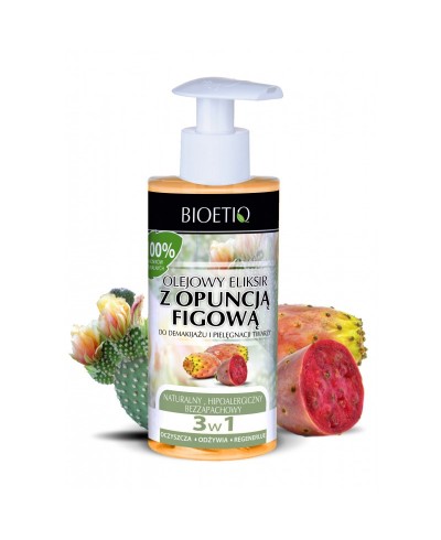 Eliksir olejowy z opuncją figową 150ml BIOETIQ