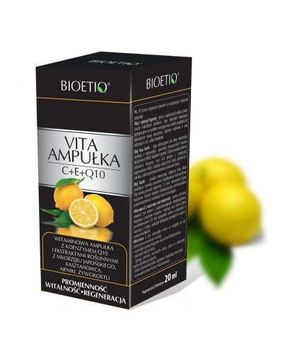 Vita Ampułka C+E+Q10 20ml BIOETIQ