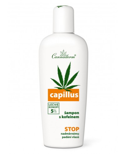 Szampon na problemy łojotokowe CAPILLUS CANNADERM 150 ml