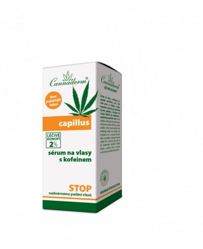 Serum do włosów z kofeiną CAPILLUS CANNADERM 40 ml