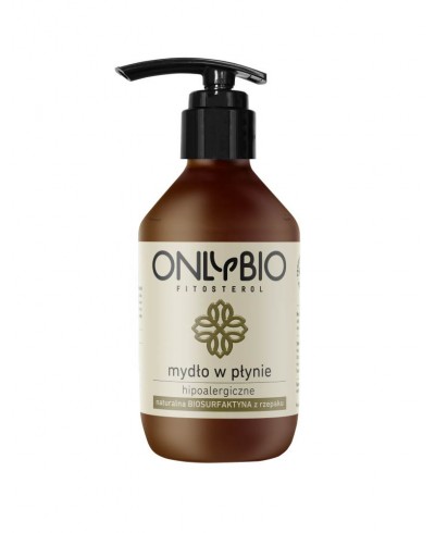 Mydło w płynie hipoalergiczne ONLYBIO 250 ml