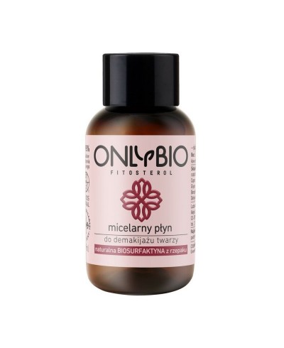 Płyn micelarny do demakijażu twarzy ONLYBIO 30 ml