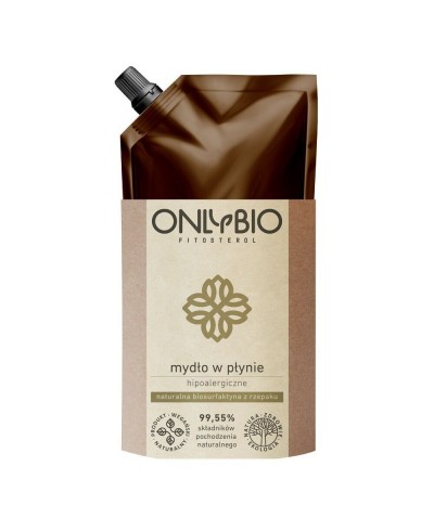 Mydło w płynie hipoalergiczne ONLYBIO 500 ml