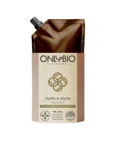 Mydło w płynie hipoalergiczne ONLYBIO 500 ml