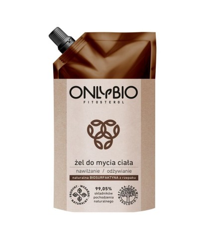 Żel do mycia ciała nawilżanie i odżywianie ONLYBIO 250 ml