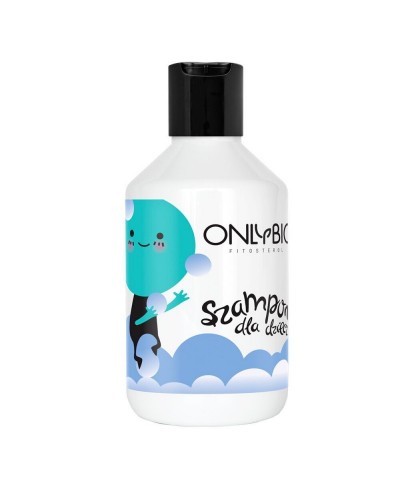Szampon dla dzieci powyżej 3-go roku życia ONLYBIO 250 ml