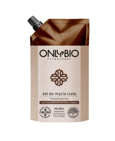 Żel do mycia ciała hipoalergiczny ONLYBIO 250 ml