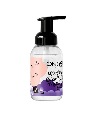 Pianka hipoalergiczna do mycia ciała dla dzieci ONLYBIO 250 ml