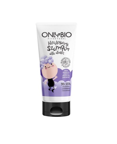 Szampon hipoalergiczny dla dzieci ONLYBIO 200 ml