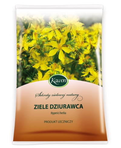 Ziele dziurawca