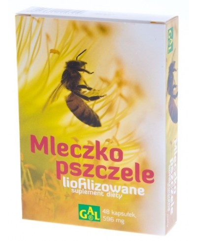 MLECZKO PSZCZELE liofilizowane