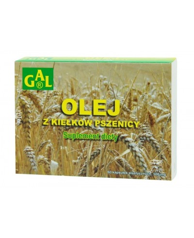 OLEJ Z KIEŁKÓW PSZENICY