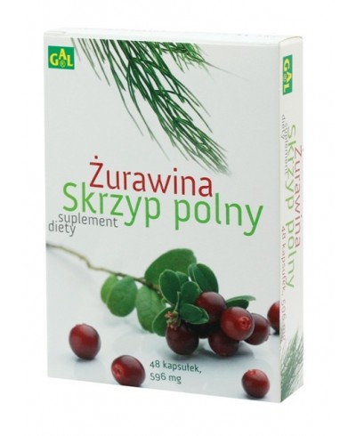 ŻURAWINA + SKRZYP POLNY