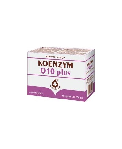 KOENZYM Q10 PLUS
