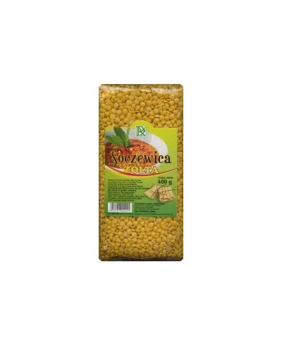 Soczewica żółta