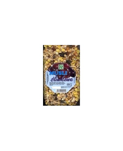 Musli śliwkowe 400g
