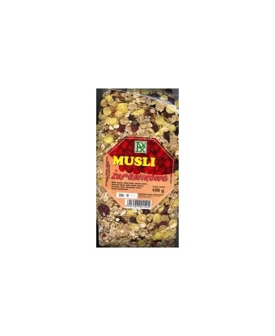 Musli żurawinowe