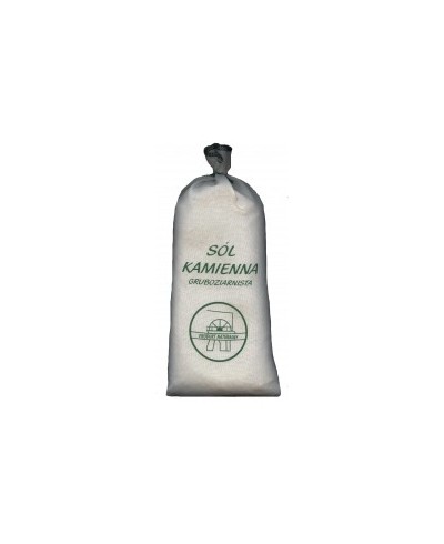 Sól kamienna gruboziarnista niejodowana 1,5kg