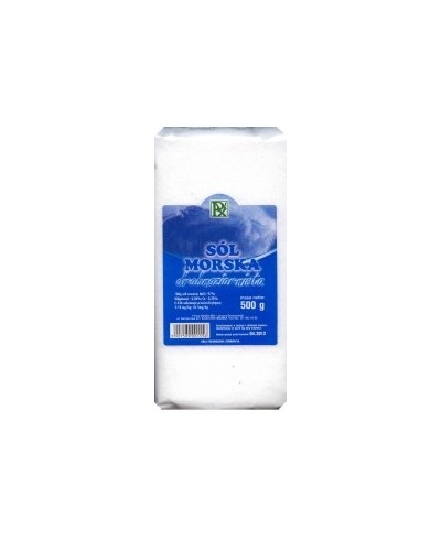 Sól morska drobna 0,5 kg