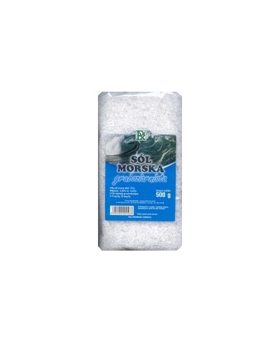 Sól morska gruba 0,5kg