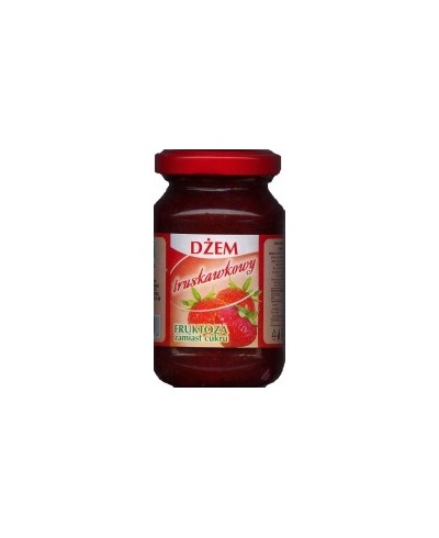 Dżem truskawkowy bez dodatku cukru