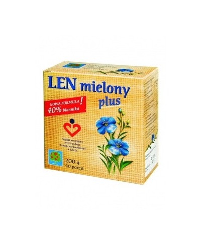 Len mielony PLUS