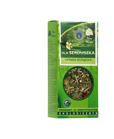DLA SERDUSZKA herbatka ekologiczna