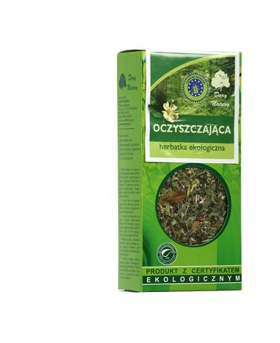 OCZYSZCZAJĄCA Herbatka ekologiczna