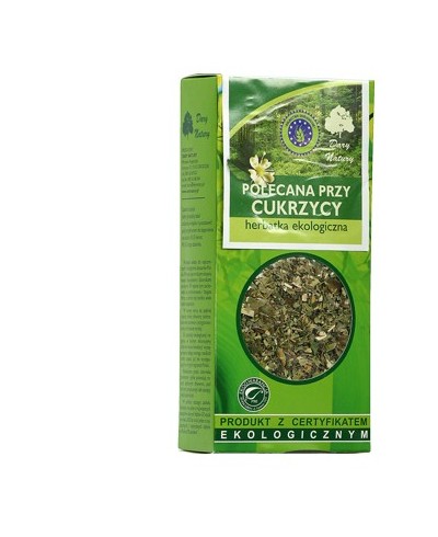 POLECANA PRZY CUKRZYCY Herbatka ekologiczna