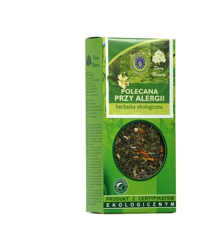 POLECANA PRZY ALERGII Herbatka ekologiczna