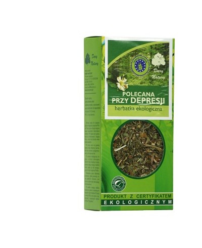 POLECANA PRZY DEPRESJI Herbatka ekologiczna