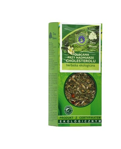 POLECANA PRZY NADMIARZE CHOLESTEROLU Herbatka ekologiczna
