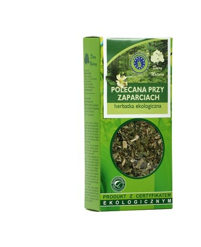 POLECANA PRZY ZAPARCIACH Herbatka ekologiczna