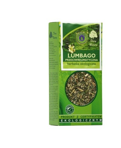 LUMBAGO Przeciwreumatyczna herbatka ekologiczna