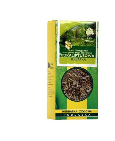 EUKALIPTUSOWA Herbatka ekologiczna