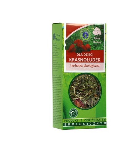 KRASNOLUDEK herbatka EKO dla dzieci