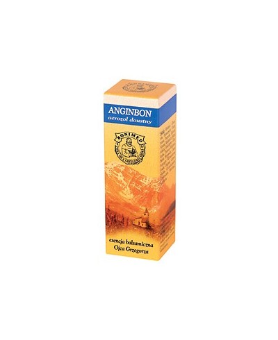 Anginbon-esencja balsamiczna o. Grzegorza